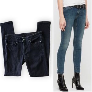 ALL SAINTS Mast Skinny Jeans Dark Indigo